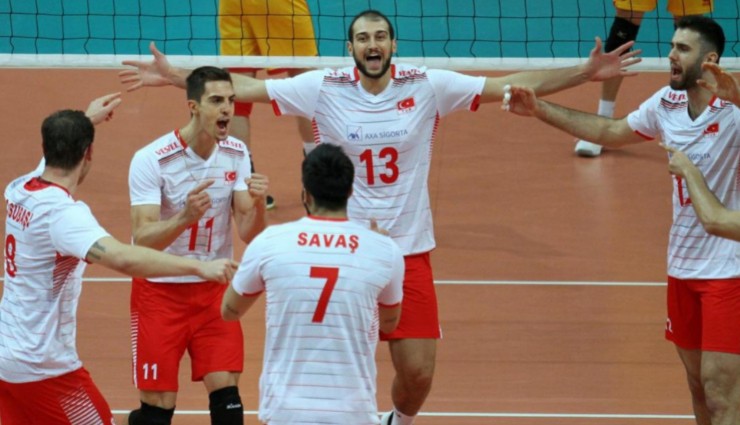 A Milli Erkek Voleybol Takımı Finalde!