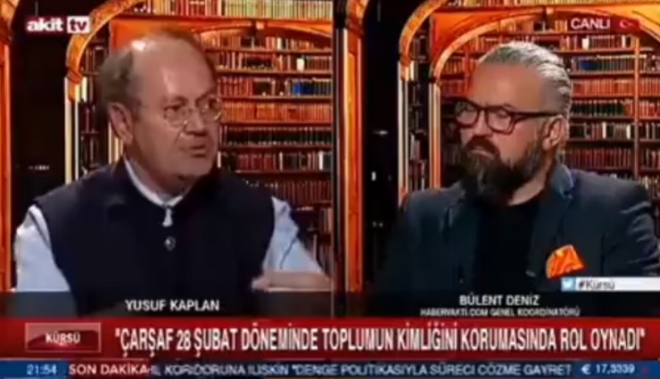 AKİT TV'de Skandal Sözler!