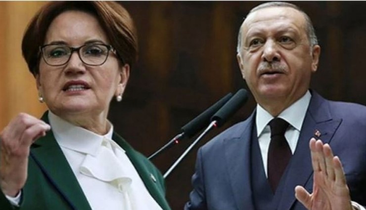 Akşener’den Erdoğan’a: