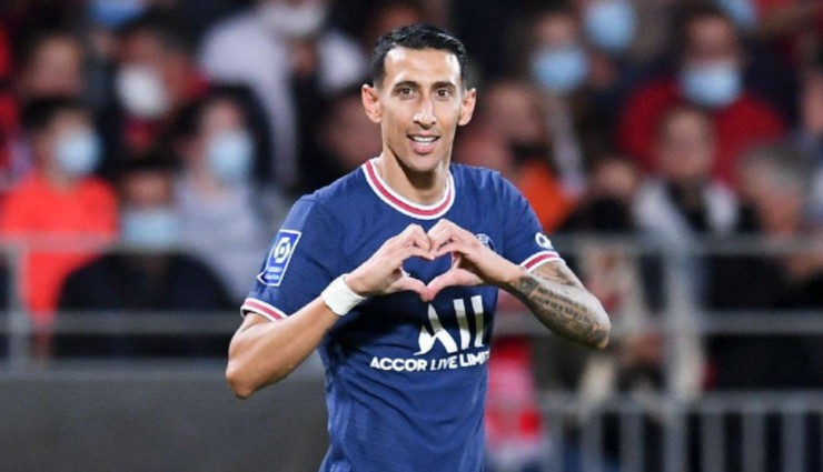 Angel Di Maria Juventus’ta!