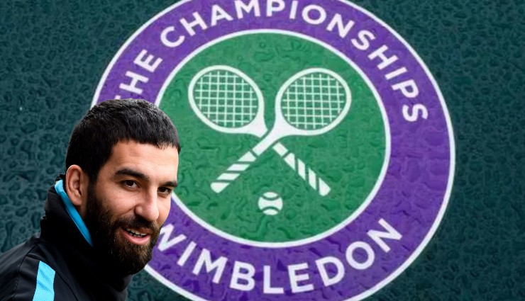 Arda Turan,  Wimbledon'da!