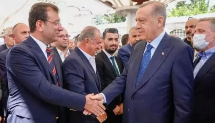 Erdoğan Ve İmamoğlu El Sıkıştı!