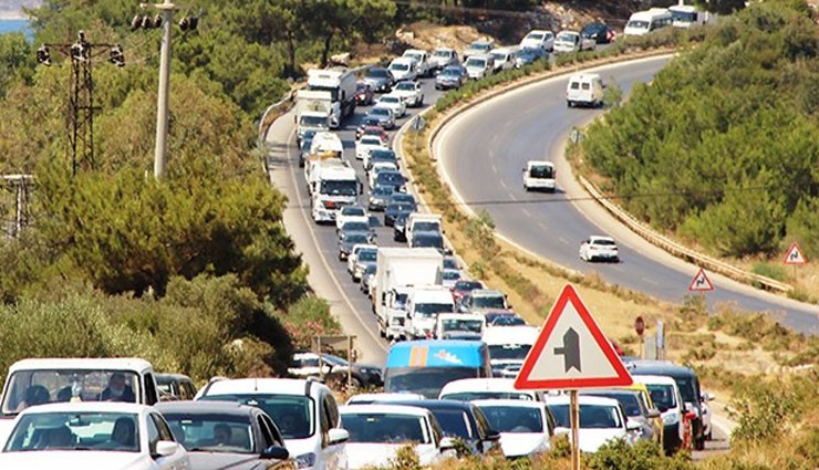 Bodrum'a 40 Bin Araç Geldi!