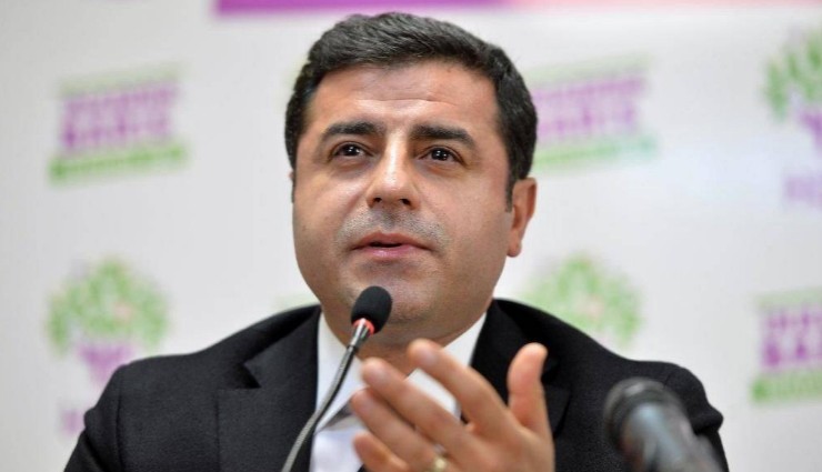 Demirtaş'tan PKK'ya 'Silah Bırak' Çağrısı!