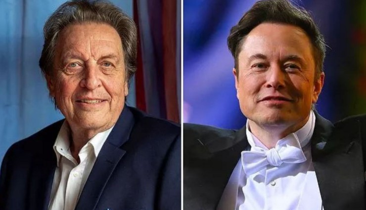 Ellon Musk'ın Babasından İtiraf!