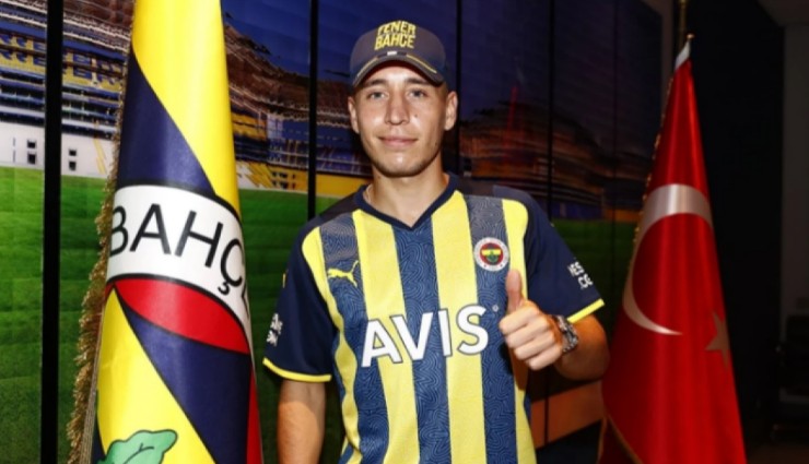 Emre Mor Fenerbahçe'de!