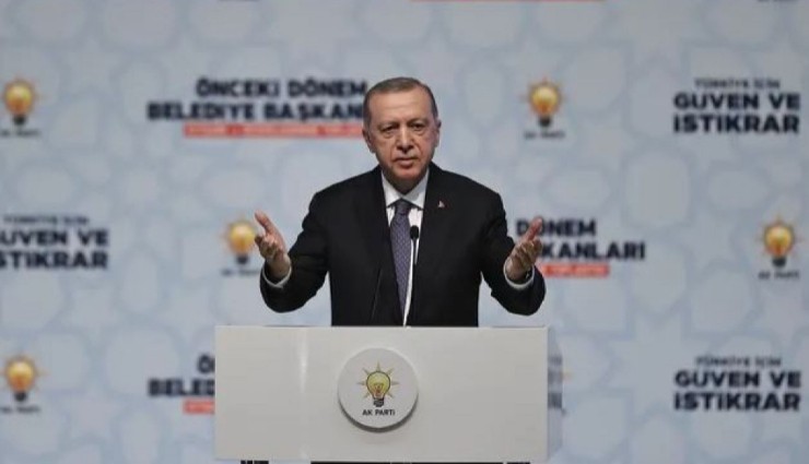 Erdoğan'dan Seçim Açıklaması!