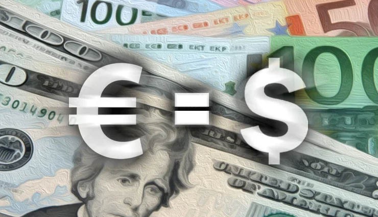 Euro Ve Dolar 20 Yıl Sonra Kucaklaştı!