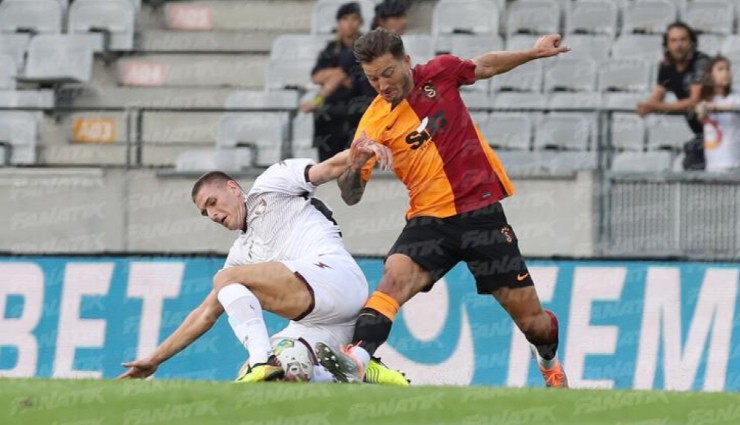 Galatasaray: 1 - Salernitana: 1