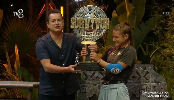 İşte Survivor All Star Şampiyonu!