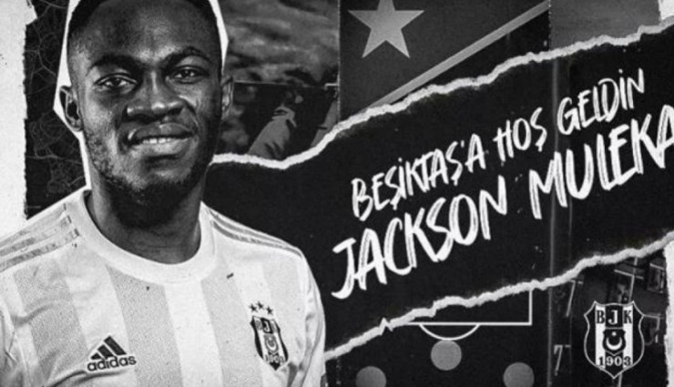 Jackson Muleka Beşiktaş'ta!