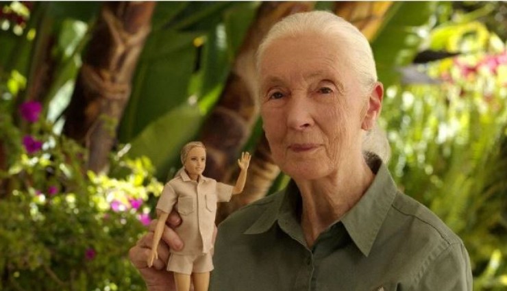 Jane Goodall'ın Bebeği Yapıldı!