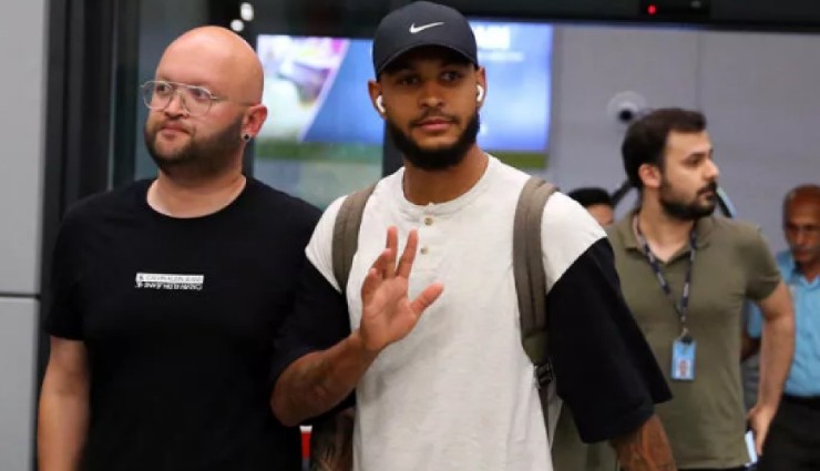 Joshua King, İstanbul'da!