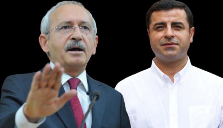 Kılıçdaroğlu: Demirtaş Haksız Yere Tutuklu!