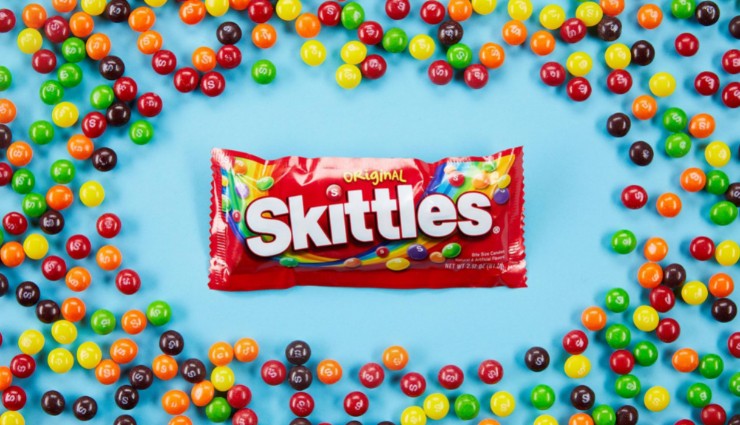 Skittles Marka Şekerlere Dikkat!