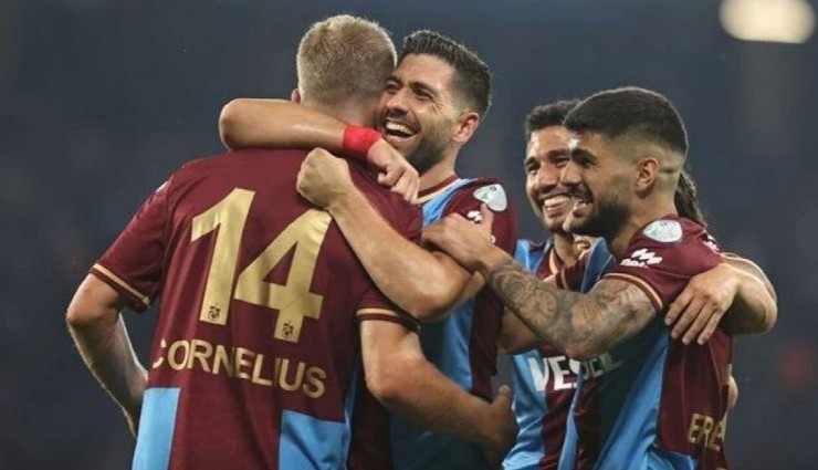 Süper Kupa Trabzonspor'un!