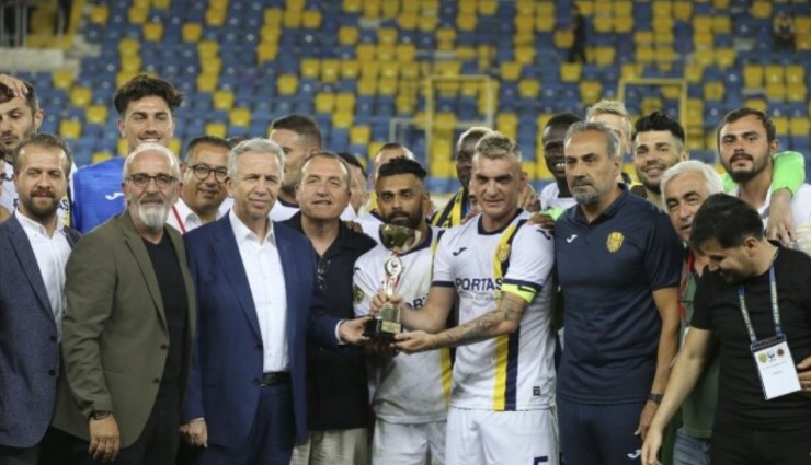 TSYD'nin Kupası Ankaragücü'nün!