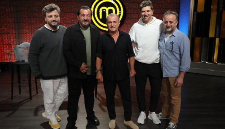 Terim  Masterchef'te!