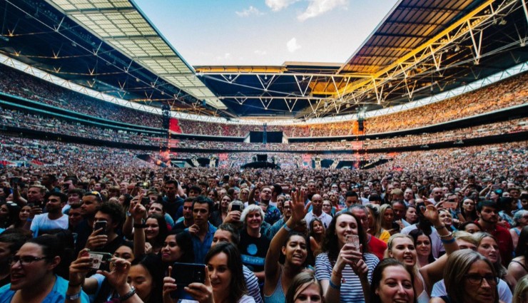 Süper Lig’de Stadyum Konserleri Başlıyor!