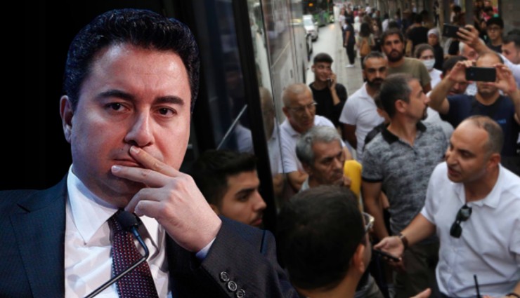 Ali Babacan’a Polis Engeli!