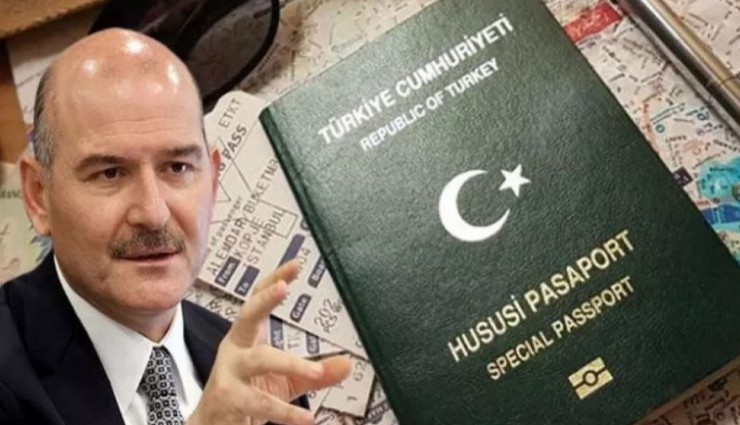 Soylu'dan Yeşil Pasaport Müjdesi!