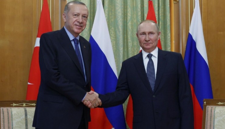 Erdoğan ve Putin Görüşmesi Bitti!