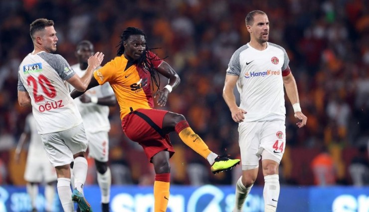 Galatasaray'ı Gomis Kurtardı!