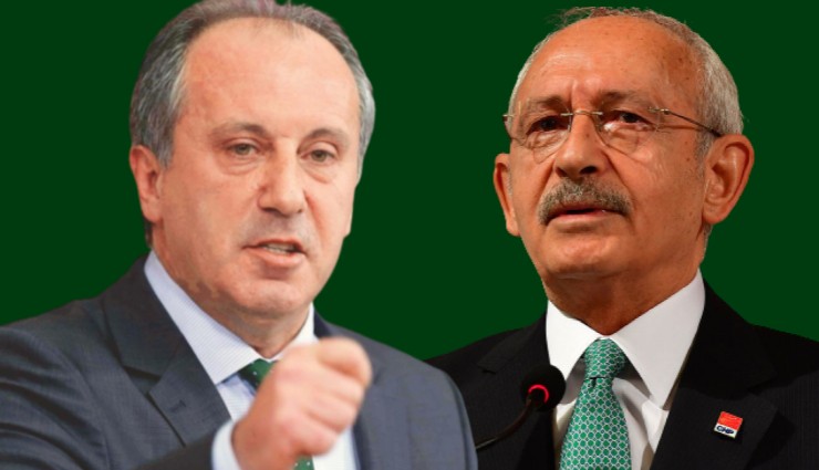 İnce'den Kılıçdaroğlu'na Tepki!