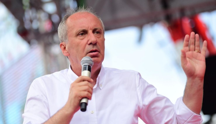 Muharrem İnce'den Üçüncü İttifak Açıklaması!