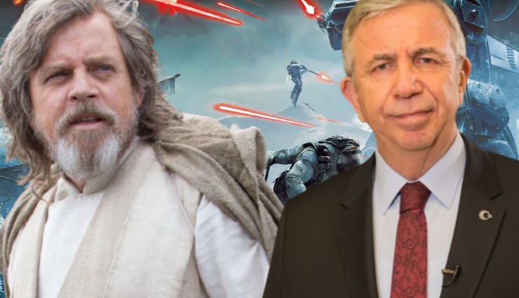 Star Wars’tan Mansur Yavaş’a Destek!