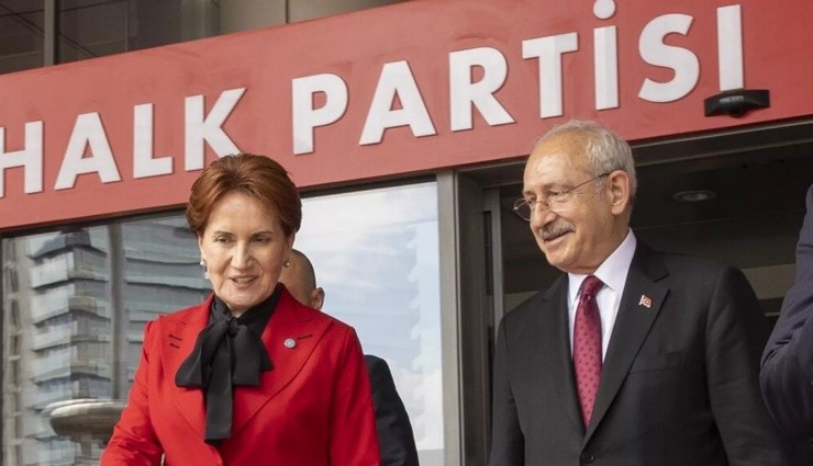 Kılıçdaroğlu,Akşener'i Ziyaret Etti!