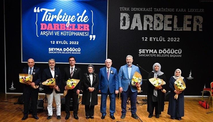 'Türkiye'de Darbeler Arşivi ve Kütüphanesi' Açıldı!
