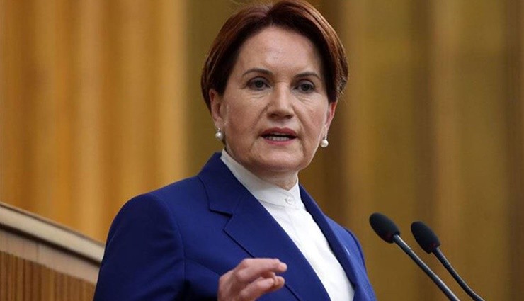 Akşener İddiaları Yalanladı!