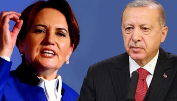 Akşener’den Erdoğan’a Tepki!