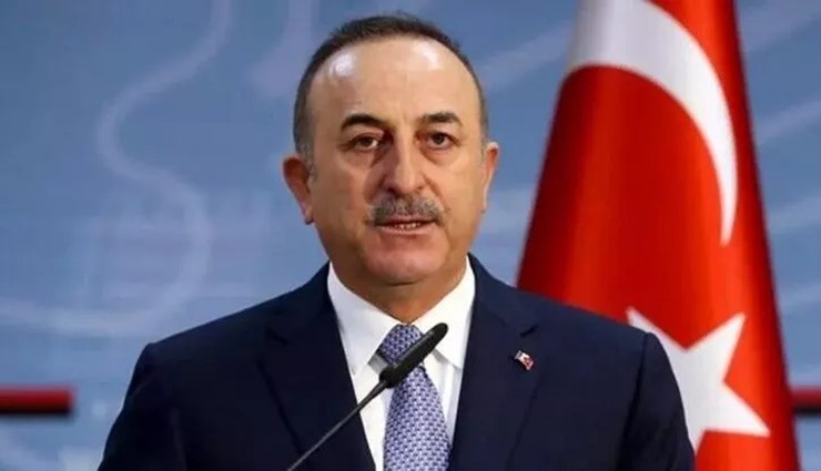 Bakan Çavuşoğlu'ndan Açıklama!