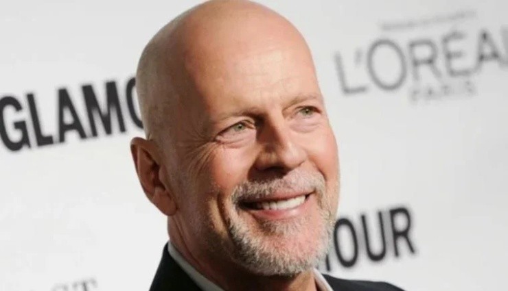 Bruce Willis'ten Bir İlk!