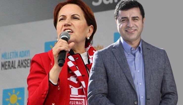 Demirtaş'tan Akşener'e Yanıt!