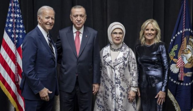 Erdoğan Biden İle Buluştu.