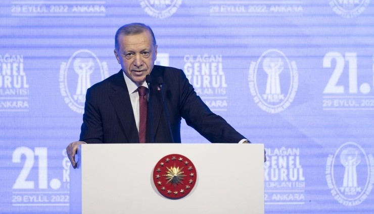 Erdoğan: En Büyük Düşmanım Faizdir!