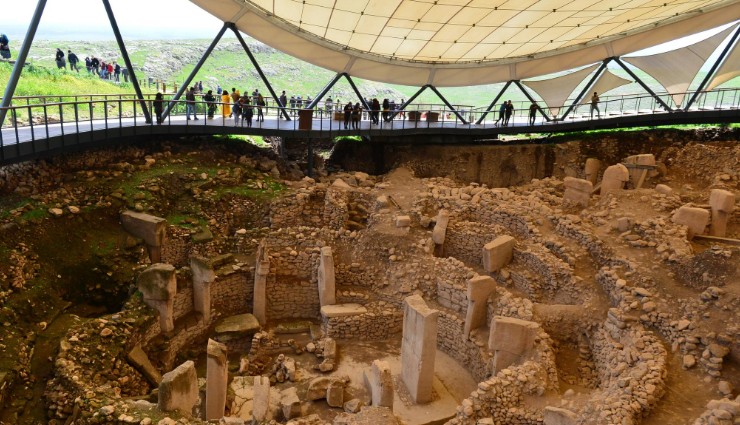 Göbeklitepe'ye Ziyaretçi Rekoru!