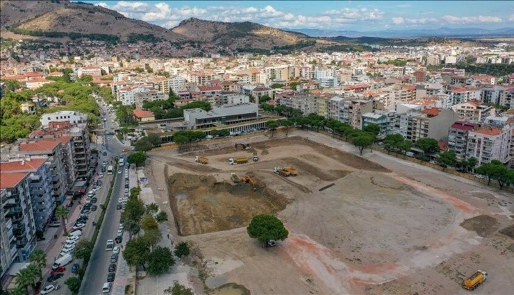 İzmir'in İlk Millet Bahçesi Yapılıyor!
