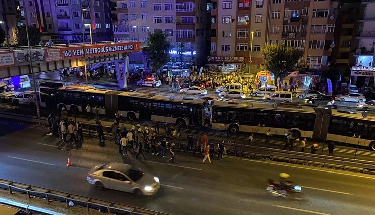 Metrobüs Kazası!