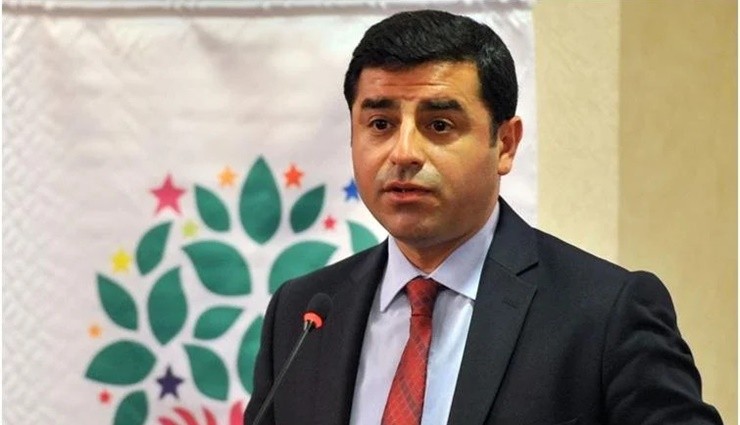 Demirtaş'tan, Öcalan Açıklaması!