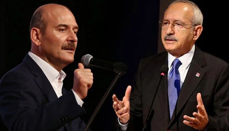 Soylu, Kılıçdaroğlu'na Yanıt Verdi!