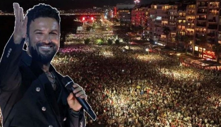 Tarkan'dan Örnek Davranış!