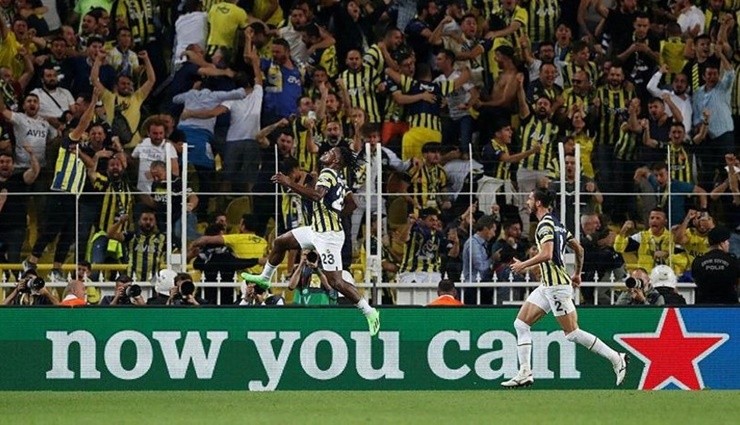 UEFA'da Fenerbahçe Farkı!