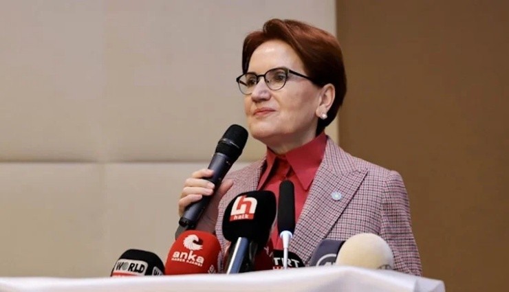 Akşener'den Danıştay'ın Kararına Tepki!