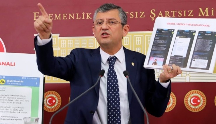 CHP'li Özel'in İddialarına Bakanlıktan Yalanlama!