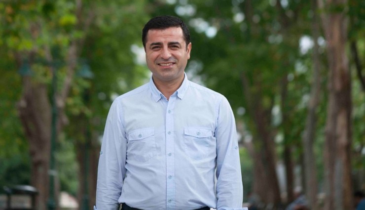 Cumhurbaşkanı Adaylığı Teklifine Demirtaş'tan Ret!