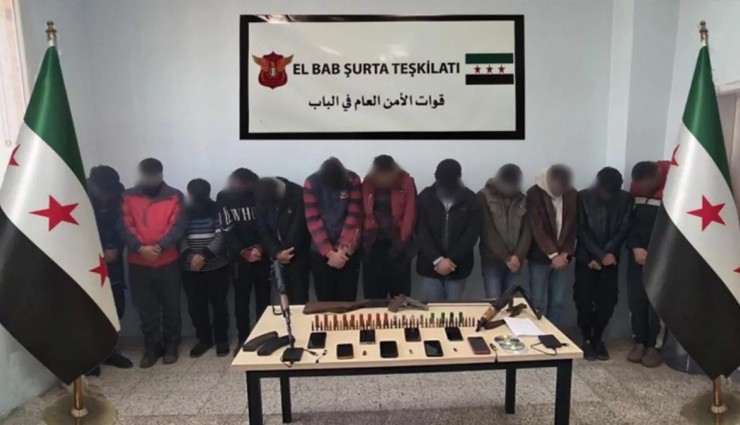 El-Bab'da DEAŞ Operasyonu!